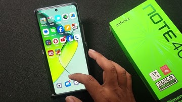 How To see Data usage in Infinix Note 40x 5G || Infinix me Data usage kaise dekhe