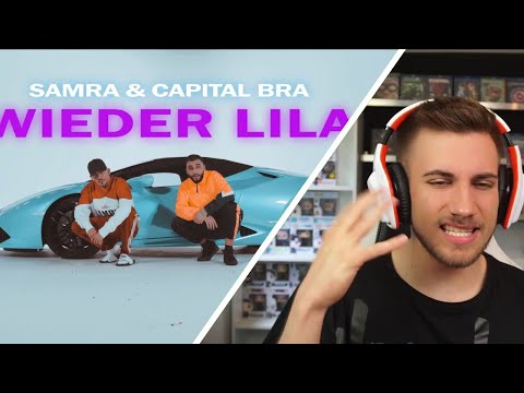 Die beiden sind wie BRÜDER! SAMRA & CAPITAL BRA - WIEDER LILA - Reaction