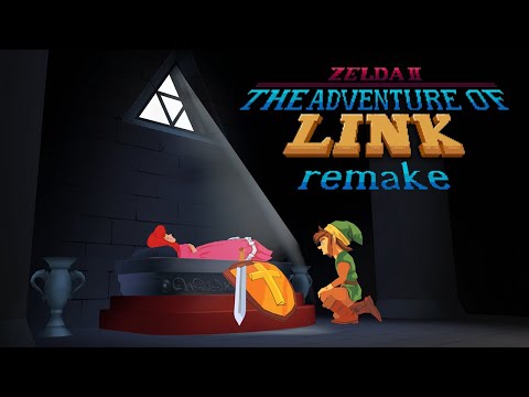 Remaking Zelda II #1: it's 3d now!