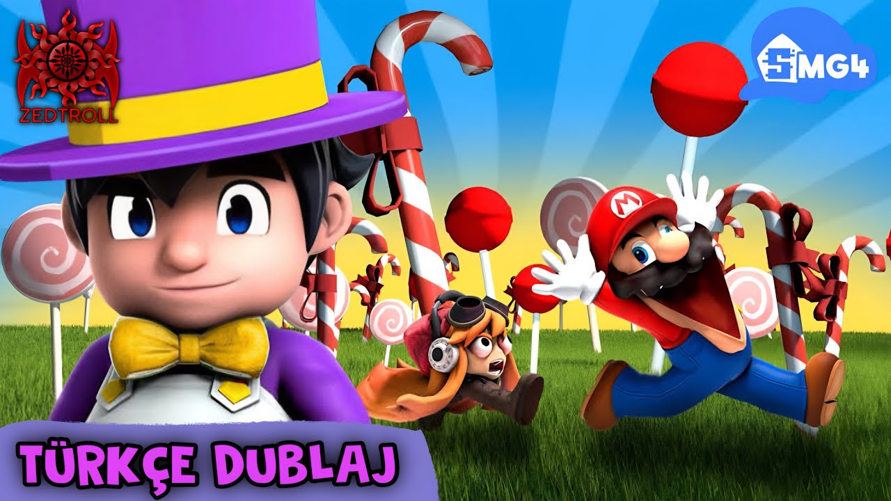 SMG4 ve Meme Fabrikası - Puzzlevision 2.Sezon Bölüm 3 | Türkçe Dublaj