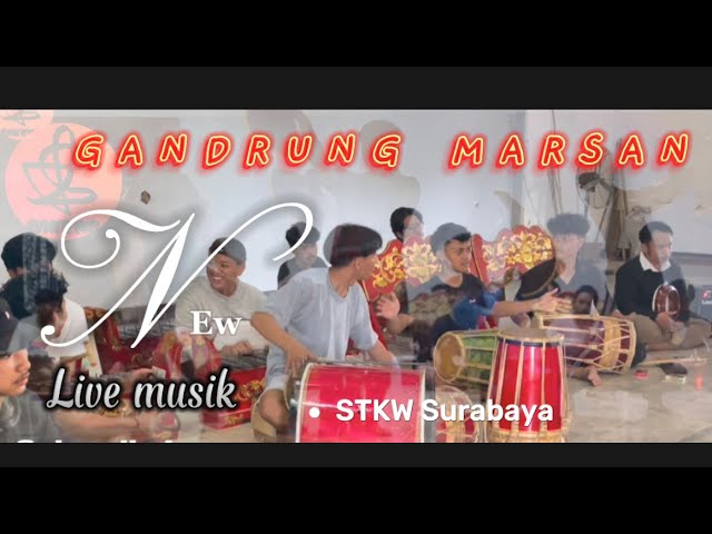 Live musik karawitan banyuwangi STKW Surabaya ( GANDRUNG MARSAN ) class=