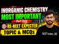 Complete Inorganic Chemistry in One Shot | Extremely Summarized for RE-NEET 2026 🔥 #reneet2026 #nta