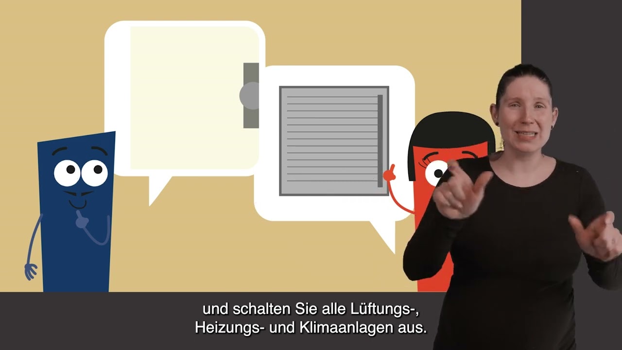 Wissen Sie, was Sie bei einem Nuklearunfall machen müssen? (+DGS)