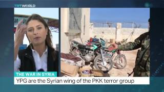 YPG terror group captures DAESH stronghold, Anelise Borges reports screenshot 1