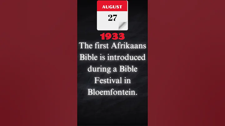 On this date in history: August 27