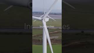 Ince Marsh Windfarm #windmill #windfarm #majestic #wirral