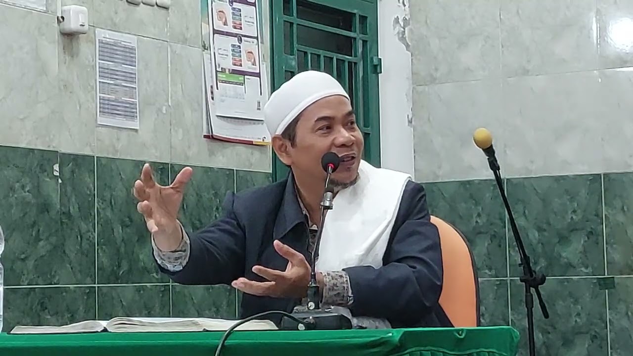 Ceramah Ahad ba'da Maghrib di Masjid Al Muttaqin 15 Februari 26 