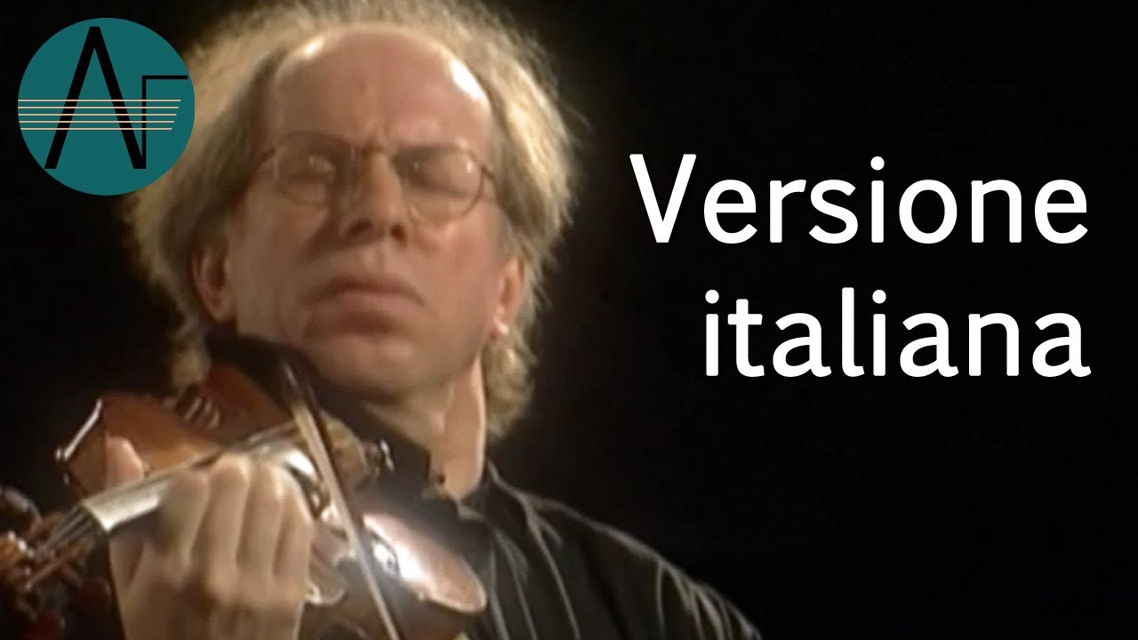 Gidon Kremer - Il perfezionismo e il Capriccio N°13