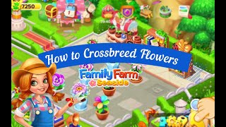 Island Garden: How to Crossbreed Flowers Tutorial - Family Farm Seaside screenshot 4