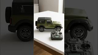 MAHINDRA THAR! R C REMOTE CONTROL CAR! REVIEW! UNBOXING!