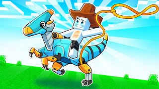 Catching ROBOTIC BEASTS in Rodeo Stampede