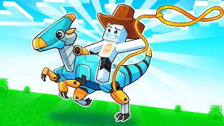 catching robotic beasts in rodeo stampede