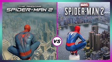 The Amazing Spider-Man 2 vs Marvel