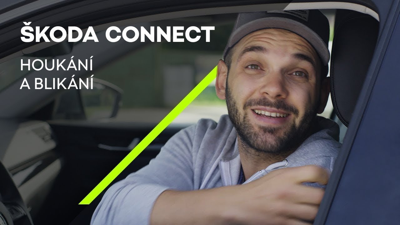 pedro gamez rubio ŠKODA Connect: Houkání a blikání