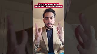 Countries That Don't Do Interviews For Visa Applications?#VisaConsultant#TravelAdvice2026