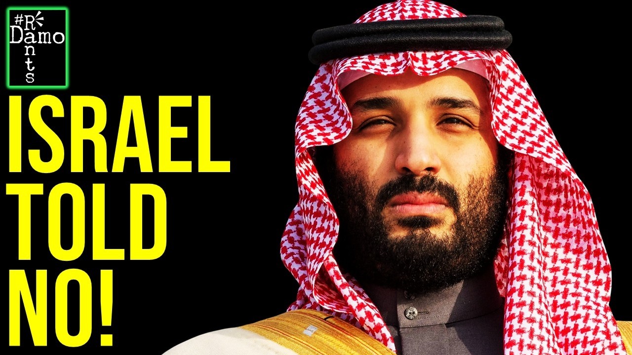 SHOCK Saudi Shift Leaves Netanyahu Reeling!