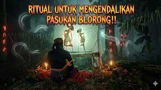 SELESAIKAN PEMBALASAN DENDAM PADA RAJA BLORONG ATAS LEBURNYA SANGGARA!!
