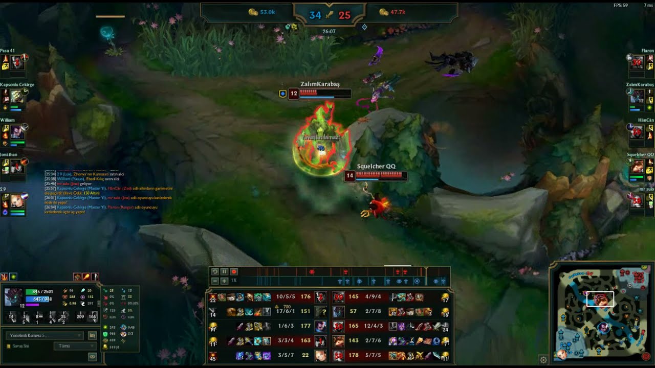 season 12 master yi hack build teaser