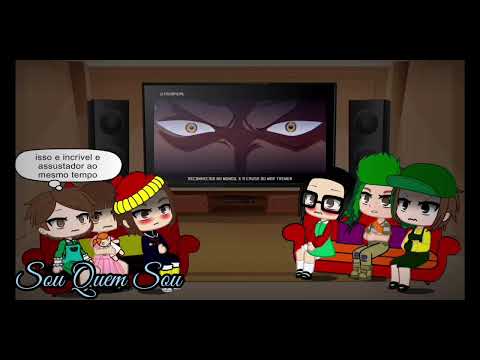 Personagens de Chaves reagindo ao Rap dos Supremos do Player Tauz