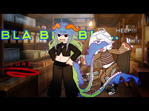 !!! VORE GACHA !!! Is it really necessary for the theater? [ENG/RUS]