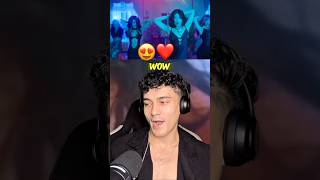 KATSEYE Gabriela Music Reaction 😍 #shorts #duet #kpop #lesserafim #reaction #react