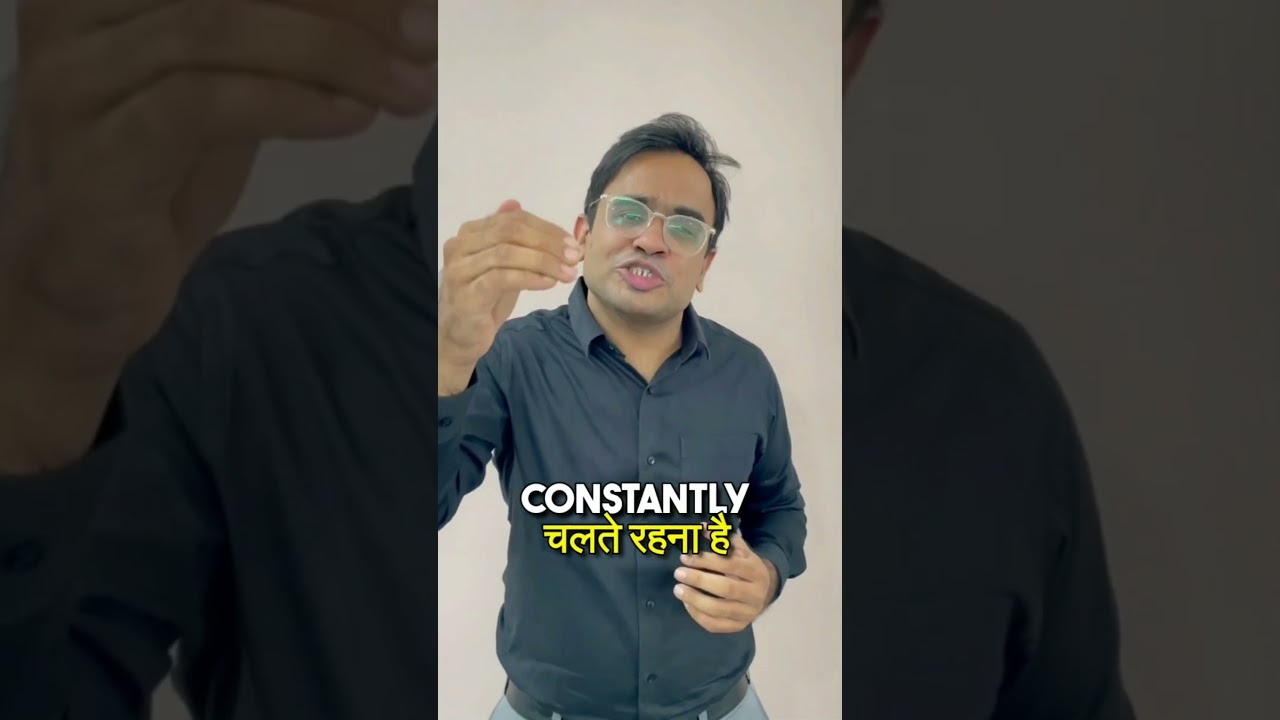 Factors of success - सफल कैसे बनें - Adv Jayesh H Jain 