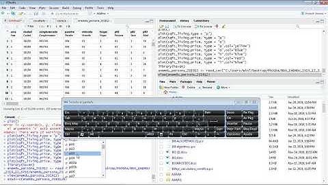 COMO PASAR UNA BASE DE DATOS DE SPSS A R STUDIO