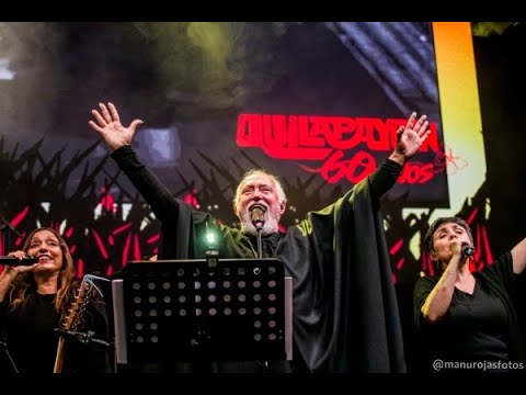 Quilapayún - La Batea ( 4K - Teatro Caupolicán, Santiago de Chile - 17.10.2025 )