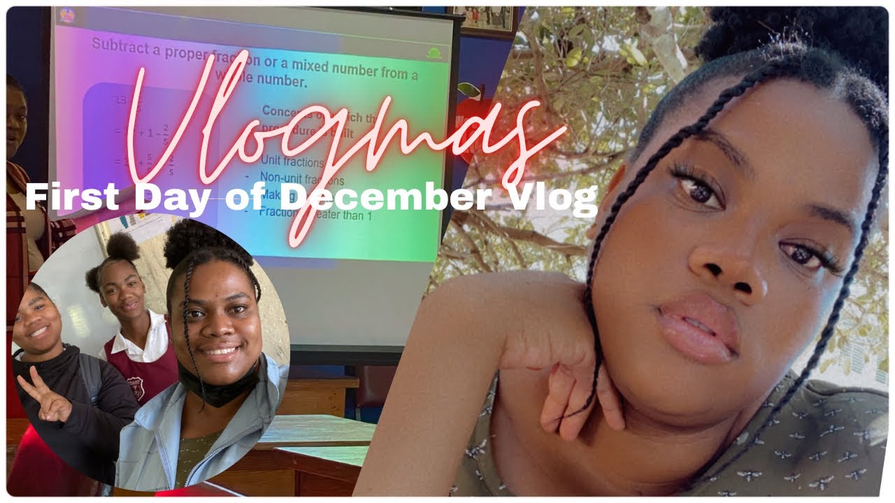 vlog-first-day-of-december-youtube
