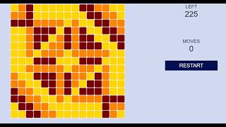 Pixly Level 8 Solved