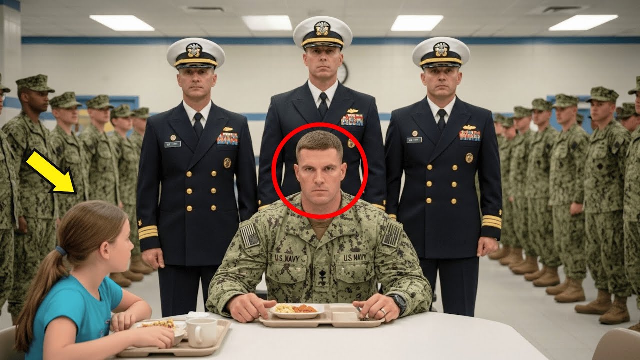 SEAL admiraal vroeg voor de grap een SEAL vader naar zijn roepnaam—'Iron Ghost' deed hem verstijven