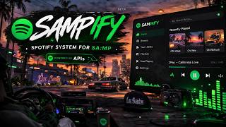 [ SHOWCASE ]  Spotify System ( Beta ) API  SA:MP / Open.MP #sampfs #sampshare #samp