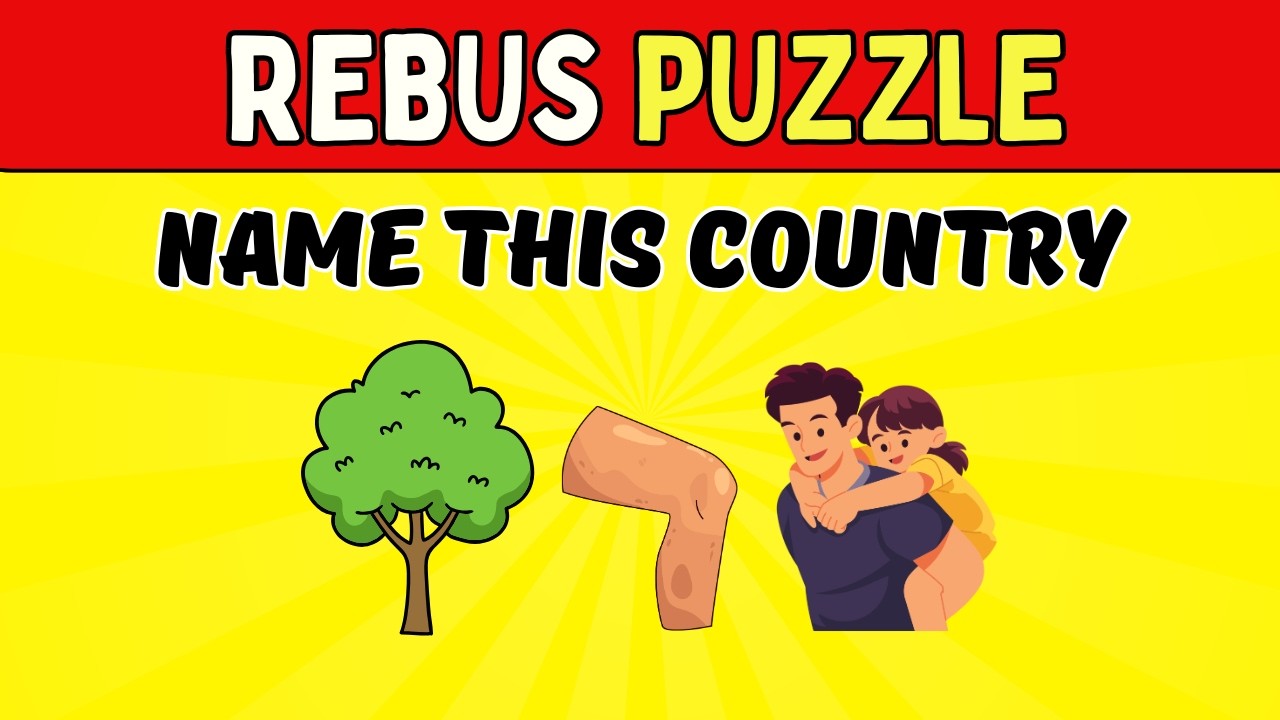 Rebus Puzzle | Can You Guess It From The Image? 🌍🍕🐘| Part-2 | Ultimate ...