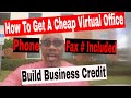 How To Get a Cheap Virtual Office Address❗️ Phone, Fax Numbers Included