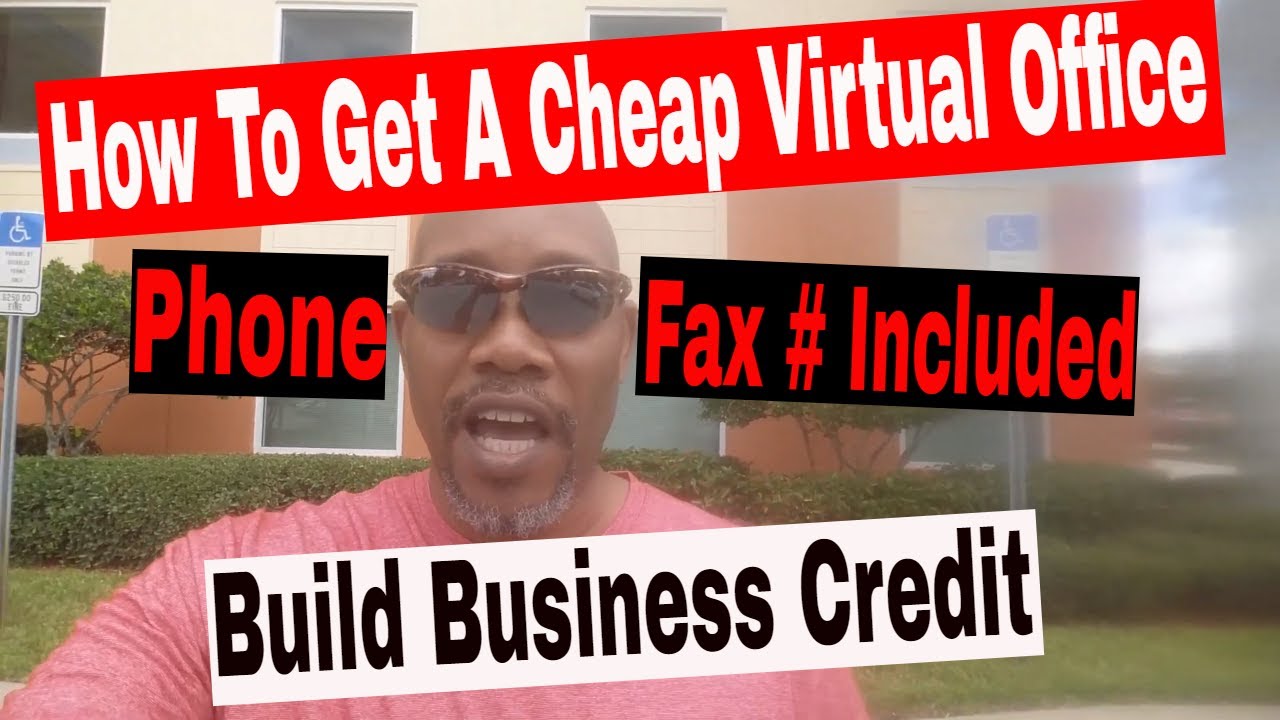 How To Get a Cheap Virtual Office Address❗️ Phone, Fax Numbers Included -  YouTube