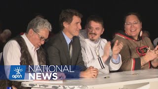 Nunavut's premier on the importance the devolution agreement | APTN News
