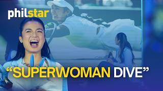 Alex Eala reacts to viral 'Superwoman' dive photo from Wimbledon match vs Iga Swiatek