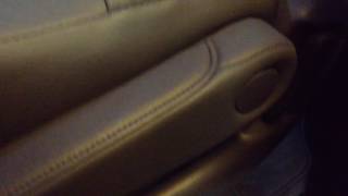 odyssey chair honda row captains second removal