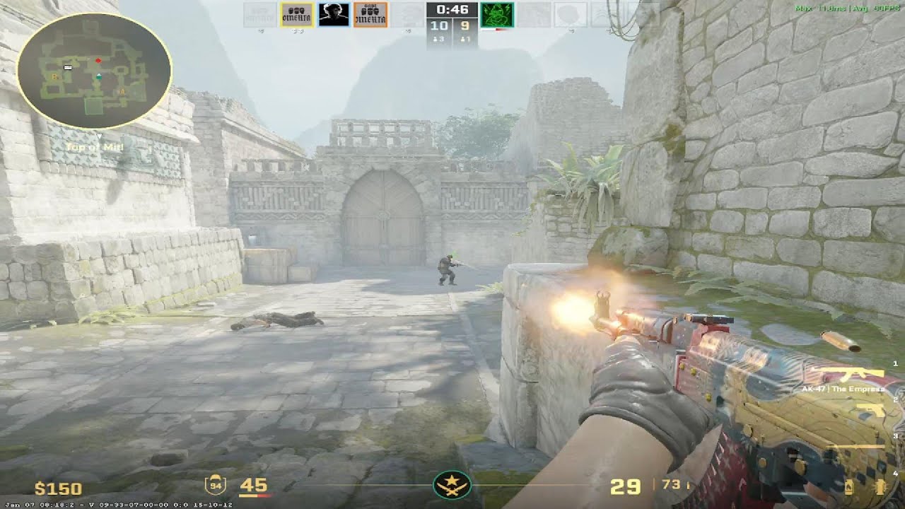 CS2 EU Premier 15K Ancient #33