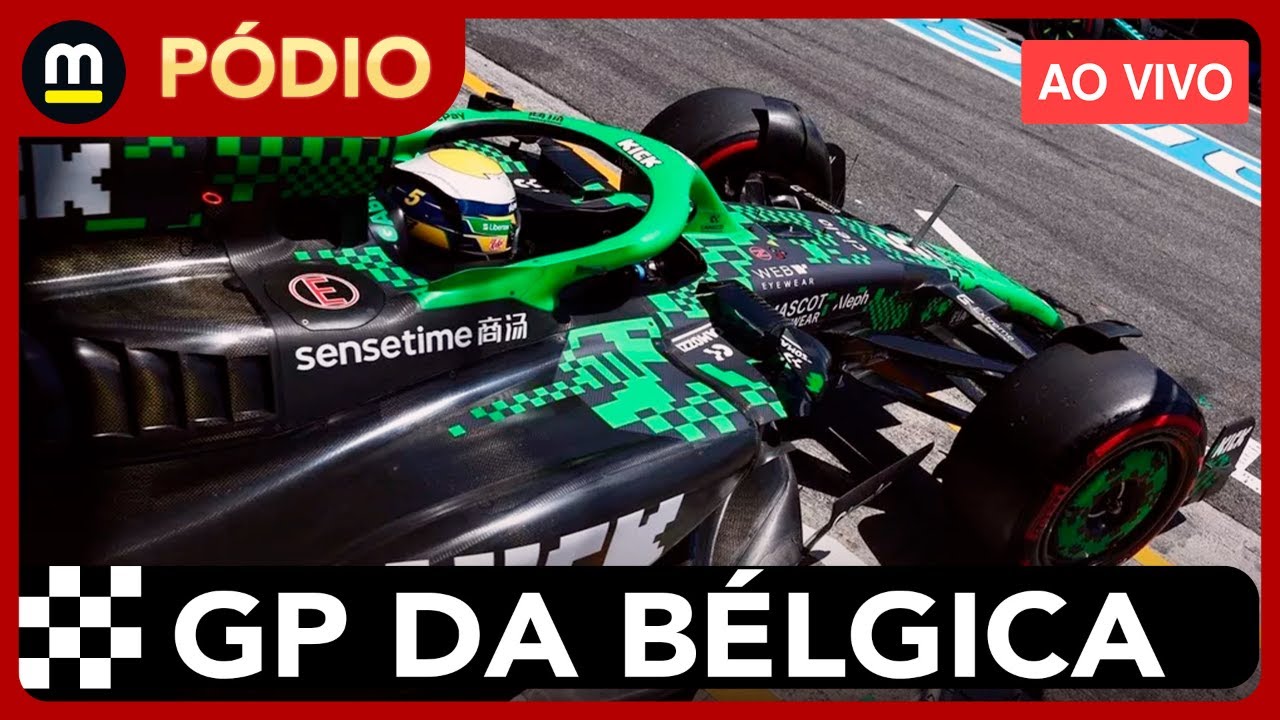 F1 Ao Vivo: O Gp Da Bélgica | Pódio