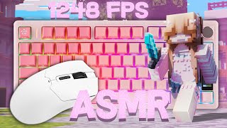 The BEST BUDGET Mouse Unboxing (Hive Bedwars | ASMR Keyboard and Mouse)