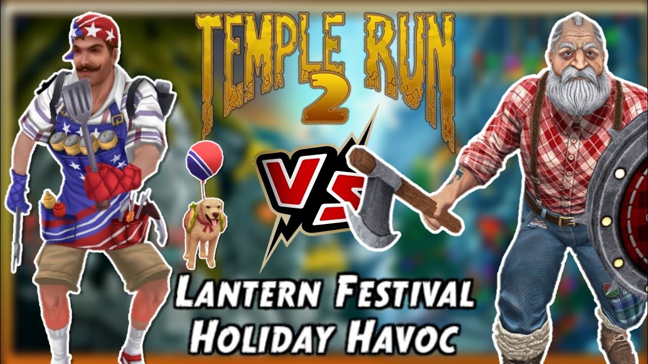 Montana Smith Grill Master VS Sigur Frostbeard Lumberjack Lantern Festival VS Holiday Havoc