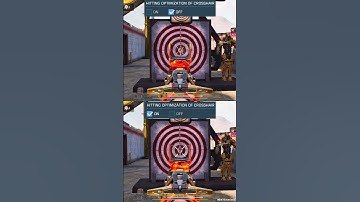 ✅Hitting Optimization Of Crosshair Setting For Better Aim In COD MOBILE #shorts #trending #codm