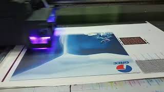 Vanye UV Printer printing metal