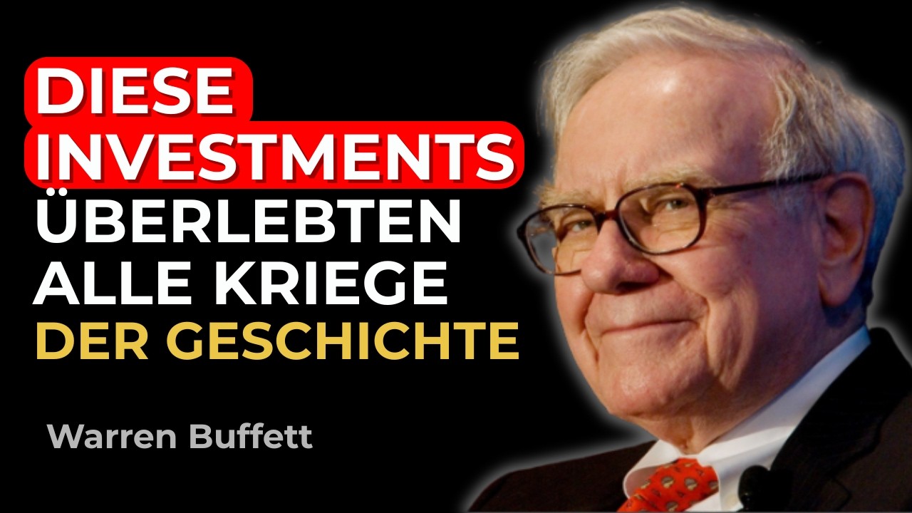 Warren Buffett: Diese Investments überlebten alle Kriege der Geschichte — Und den Nächsten Auch