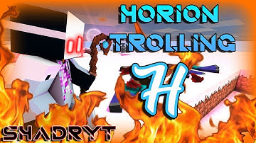 Griefing realms with horion to prove realms are trash -L MICROSOFT