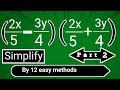 99% students miss these 12 Simplification Tricks | Algebra Part 2 (Class 8 &amp; Competitive Exams)