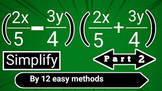 99% students miss these 12 Simplification Tricks | Algebra Part 2 (Class 8 &amp; Competitive Exams)