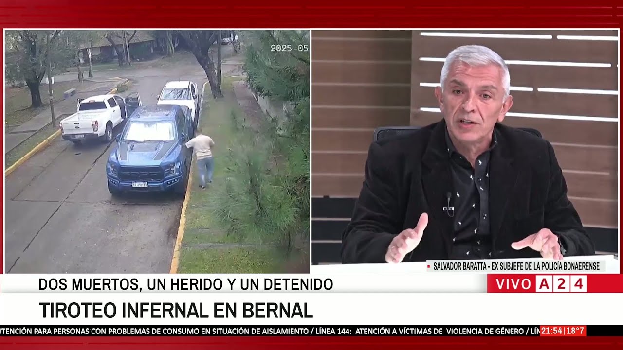 TIROTEO INFERNAL EN BERNAL: DOS DELINCUENTES MUERTOS, UN HERIDO Y UN DETENIDO