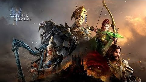 Watcher of Realms (Global) - Gameplay Android (by Moonton) - Part 1